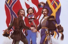 Nordycyzm/skandynawizm na obrazie- Trzej Bracia (wspomnieni w hymnie Norwegii)