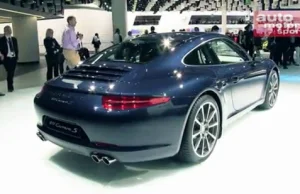 Porsche 911 Carrera S Frankfurt 2011