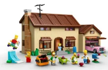 To może być najlepszy zestaw Lego w historii. Wielki dom Simpsonów z...