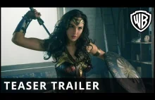 WONDER WOMAN - drugi oficjalny zwiastun z polskimi napoisami