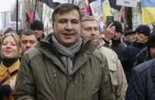 Saakaszwili odbity przez zwolenników. Wzywa na Majdan