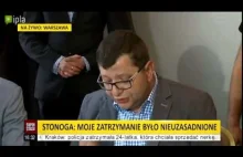 Zbigniew Stonoga Konferencja Prasowa 10-06-2015 Superstacja przerywa...