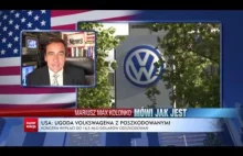 Mariusz Max Kolonko "Mówi, jak jest" - Ugoda Volkswagena z poszkodowanymi