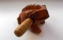 Super żaba - prosta zabawka