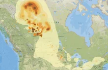 Pożar lasów w Kanadzie. Jest kiepsko. Zostalo juz ewakuowanych 10 000 osob.