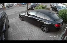 Nieudana próba kradzieży BMW Thief in Clayhall...