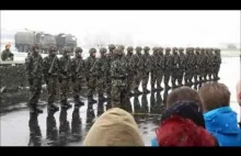 Szwajcarska armia "tańczy" We Will Rock You na ćwiczeniach