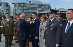 'Chciałbym, by każdy oficer w Wojsku Polskim mógł poszczycić się takimi...