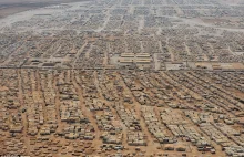 Miasto Namiotów: obóz syryjskich uchodźców Zaatari