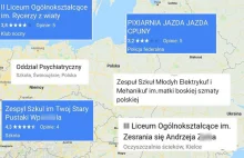 "Szkoła im. Magdy Gessler", Szpital "Jadą świry jadą". Internetowi wandale...