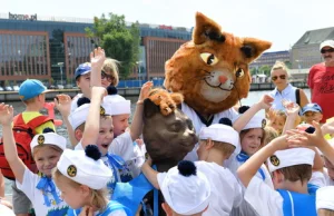 W Szczecinie odsłonięto pomnik kota, który lubił żeglować