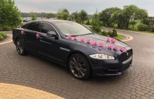 Skradziono auto marki Jaguar. Nagroda dla znalazcy 20k.