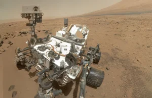 Jest woda na Marsie! Curiosity to potwierdził - Crazy Nauka
