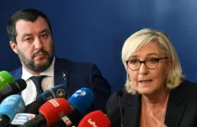 Salvini i Le Pen jednym głosem: Juncker wrogiem Europy. Zbudujemy nową UE