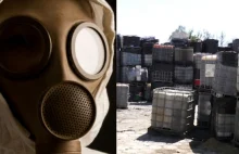 Bomba ekologiczna. 10 tys. ton nielegalnych odpadów toksycznych [WIDEO]