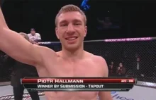 Piotr Hallmann wygrywa w rewelacyjnym debiucie na UFC Fight Night 28