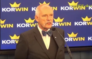 Partia KORWiN będzie pozywała państwowe media. Chce odszkodowania.