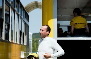 BBC: Kubica faworytem Williamsa po testach