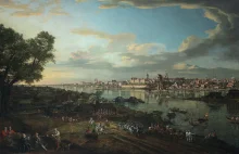 Warszawa XVIII wieku na obrazach Bernarda Bellotto (Canaletto)