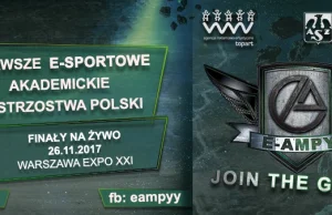 Już niedługo ruszają E-sportowe Akademickie Mistrzostwa Polski | Portal...