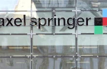 Koncern Axel Springer całkowicie wycofuje się z Rosji