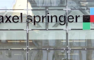 Koncern Axel Springer całkowicie wycofuje się z Rosji