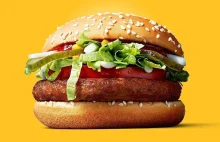 McDonald's w Finlandii wprowadził kanapkę McVegan