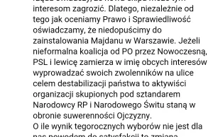 Marian obiecuje agentom Sorosa z Nowoczesnej wp...ol na ulicach