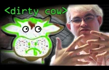 Dirty Cow Exploit - Computerphile [ENG]