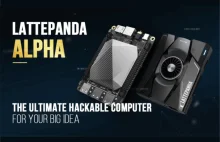 LettePanda Alpha - płytka wydajniejsza od MacBooka!