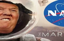 Trump chce polecieć na księżyce olbrzymów