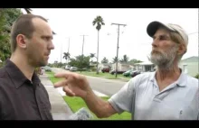Rozmowa z bezdomnymi ludźmi w USA