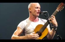 Sting przyjmuje wyzwanie wokalne od fana, przy okazji swietne wykonanie klasyka.