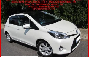 Pseudo "bezwypadkowa" Toyota Yaris Hybrid! Komis Auto-loco Leszno! OSTRZEGAM!