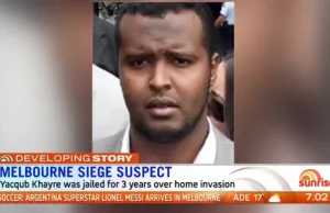 Islamski morderca z Melbourne był "uchodźcą" Z Somalii.