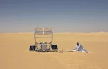 Solarno-piaskowa drukarka 3D