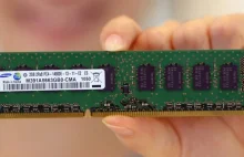 Gwałtowny spadek cen DDR4