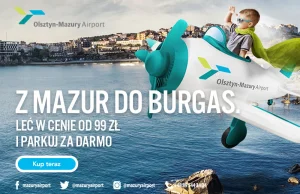 Kupując przelot do Burgas już dziś oszczędzasz do 999 zł - Port Lotniczy...