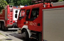 Tragiczny pożar. Po ugaszeniu płomieni strażacy odkryli zwłoki. – Katowice...