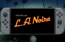 Oficjalny zwiastun L.A. Noire na Nintendo Switch - Rockstar Games