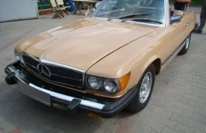 [AMA] Renowacja Mercedes 450SL (R107)