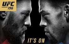 Conor McGregor vs. Nate Diaz na UFC 196! już 5 marca