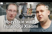 Złomnik o hulajnodze XIAOMI M365. Oto wszystkie wady.