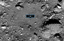 NASA wybrała miejsce lądowania na asteroidzie