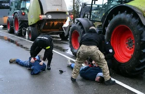 Złodzieje traktorów w rękach policji! Zobacz film!