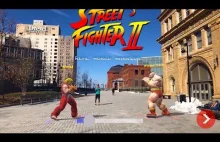 Street Fighter II w prawdziwym świecie
