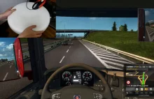 Euro Truck Simulator 2 - kierownica do gry własnej roboty - Speed Zone