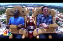 Jimmy i Kevin Hart ujeżdżają Roller Coaster