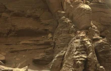 Łazik Curiosity sfotografował fenomenalne formacje skalne