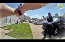 Bodycam Footage of Police Shootout in New Orlean